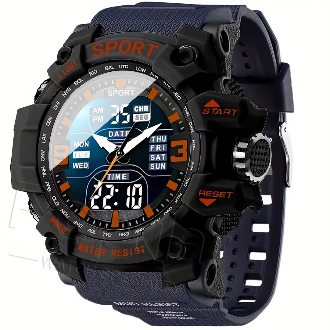 Montres de sport pour hommes et femmes