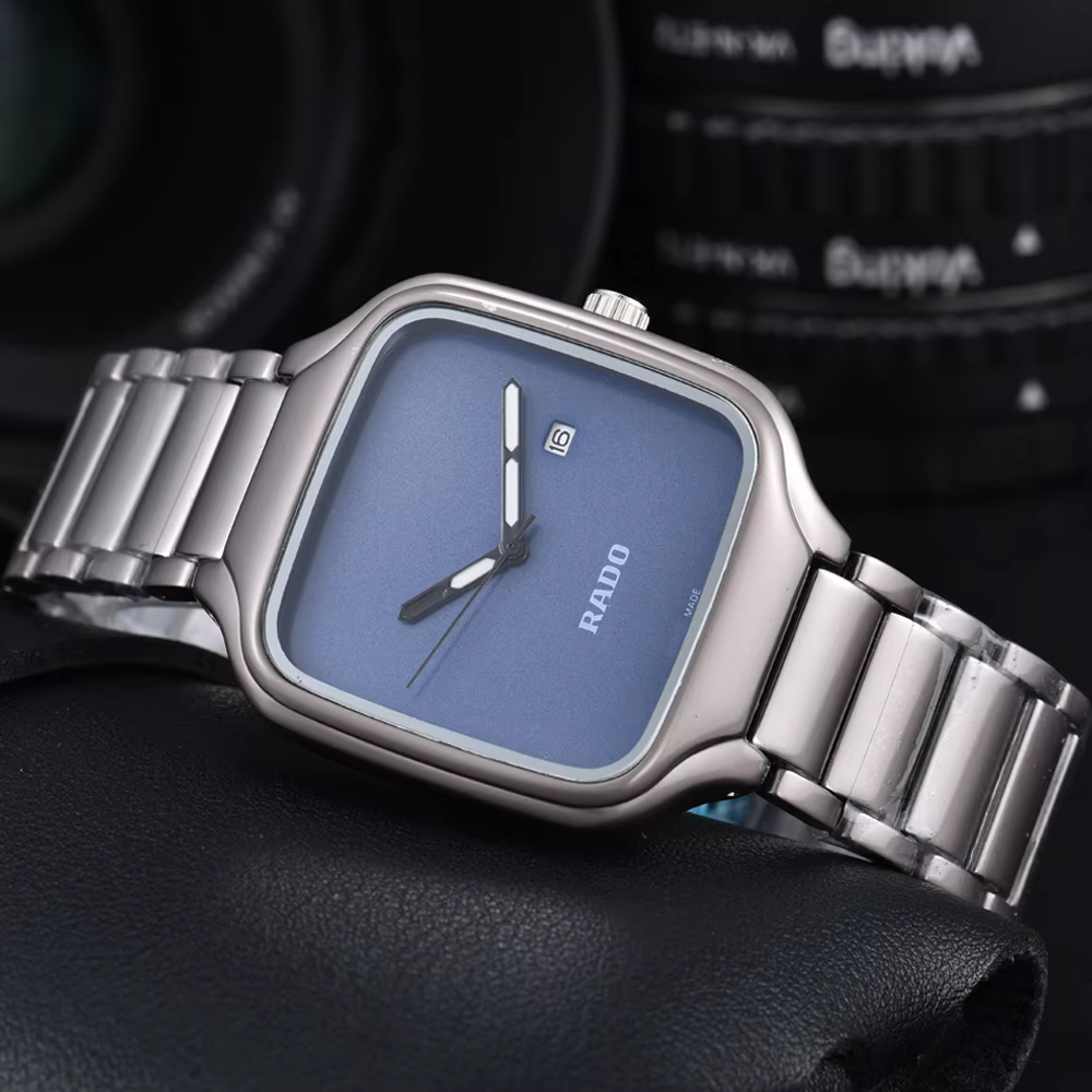 Nouvelles montres de marque Rado de qualité supérieure pour hommes