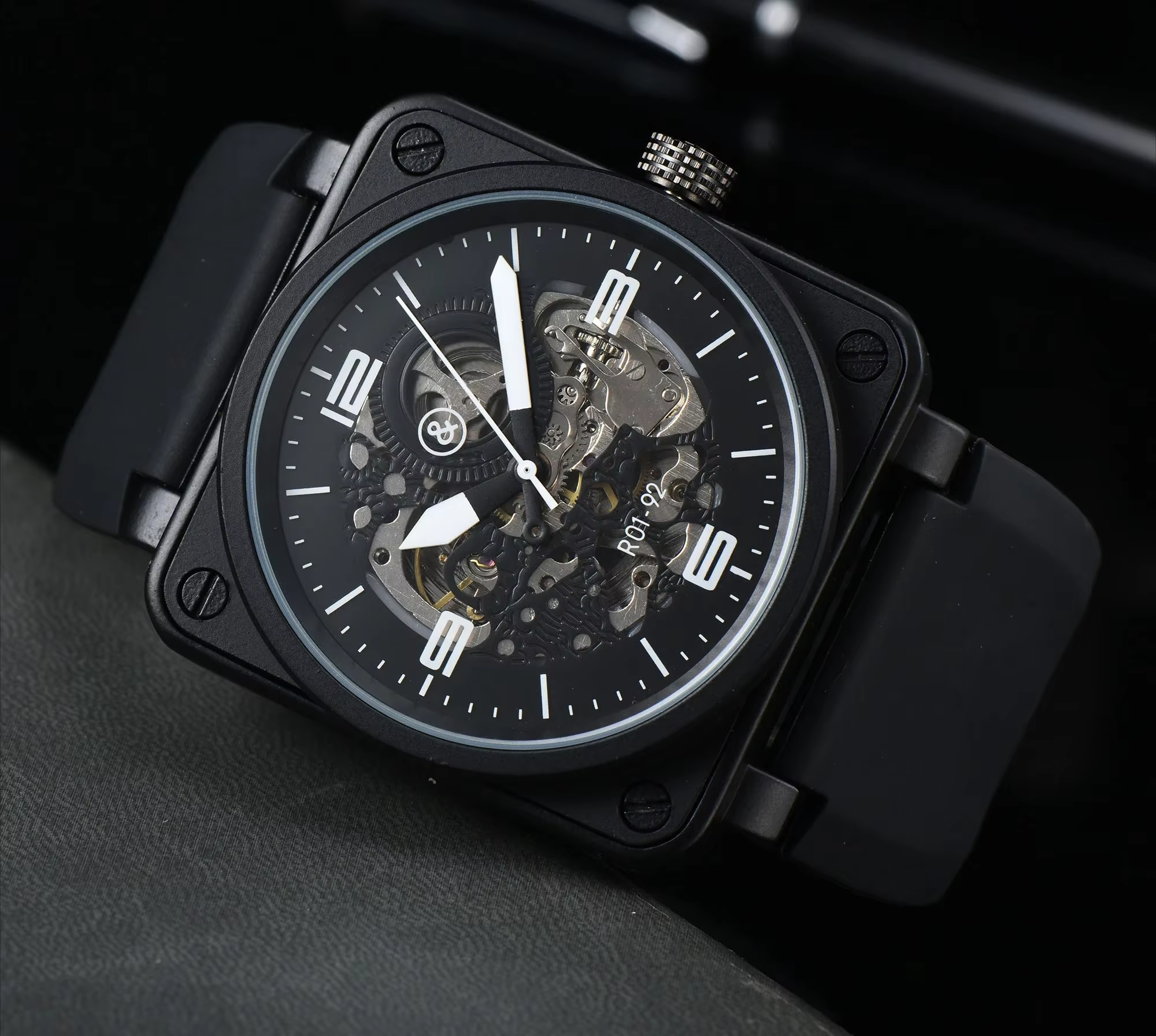 Montre mécanique automatique pour homme