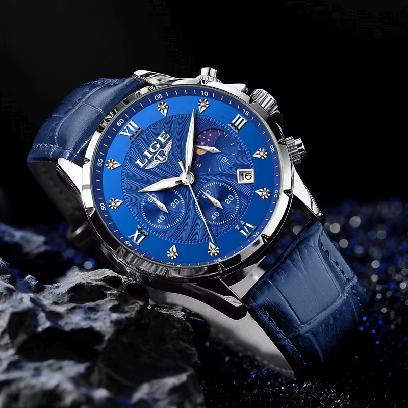 Montres pour hommes LIGE