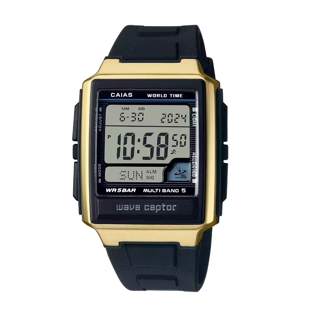 Montre sportive numérique unisexe CAIAS – Fonctionnalités complètes