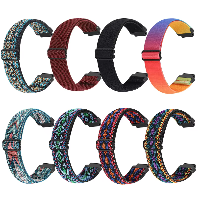 Bracelet en Nylon Trail Loop pour Garmin Forerunner 735XT 735 230 235 620 630