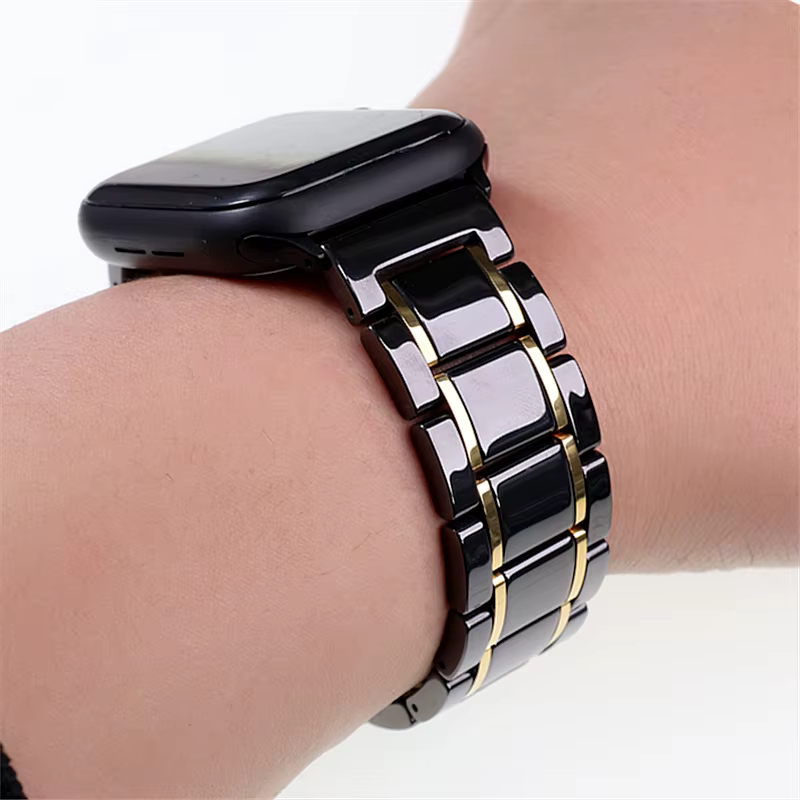 Bracelet en céramique pour Apple Watch 4 5