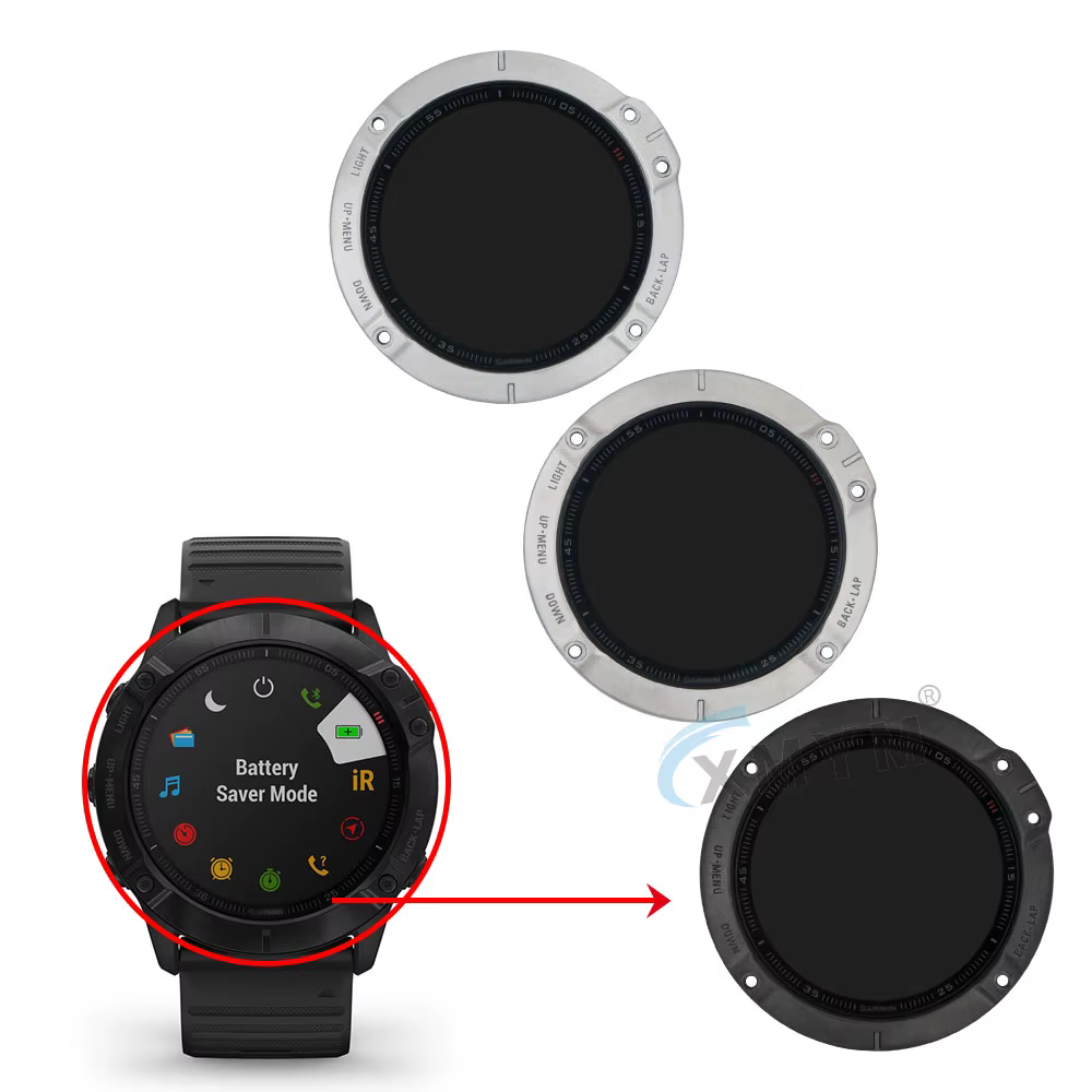 Remplacement et réparation de l'écran LCD pour montre Garmin Fenix 6 Pro / Fenix 6