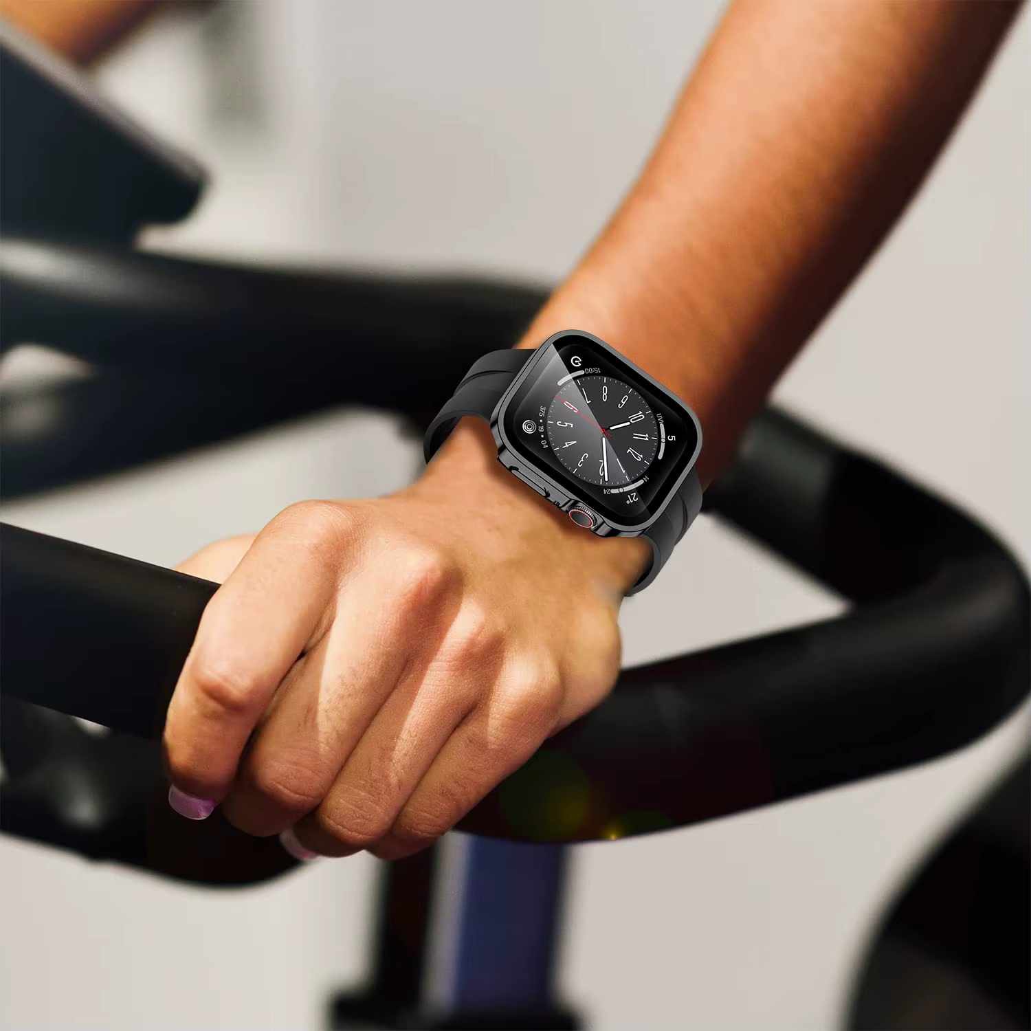 Couvercle et verre pour Apple Watch