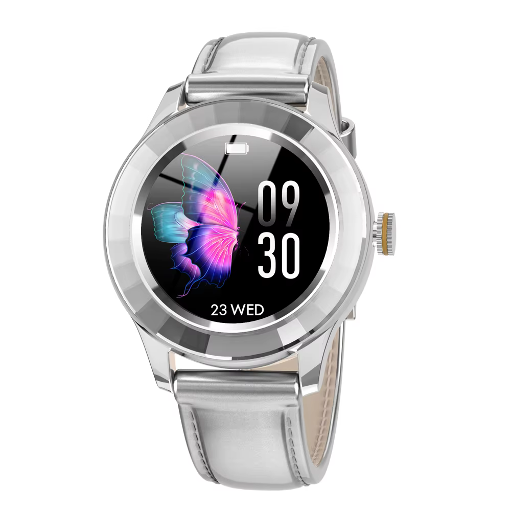MISIRUN montre intelligente entièrement tactile écran rond