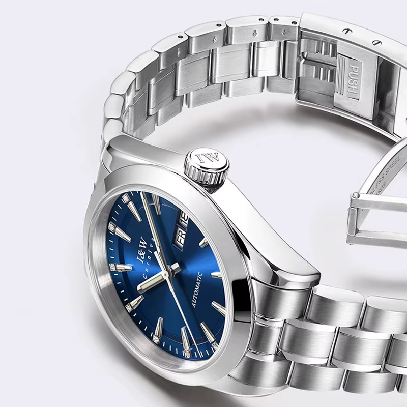IW montre mécanique automatique de luxe pour homme 50M étanche lumineux Date hommes montres japon NH35A mouvement en acier inoxydable relo