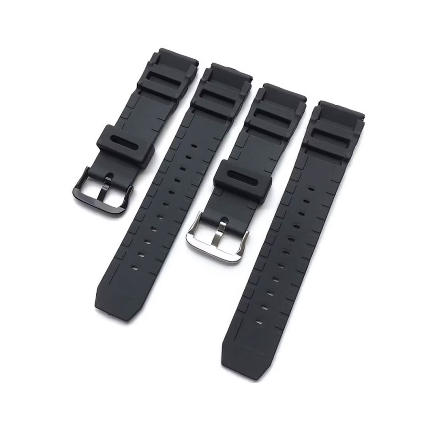 Bracelet de montre en caoutchouc de silicone