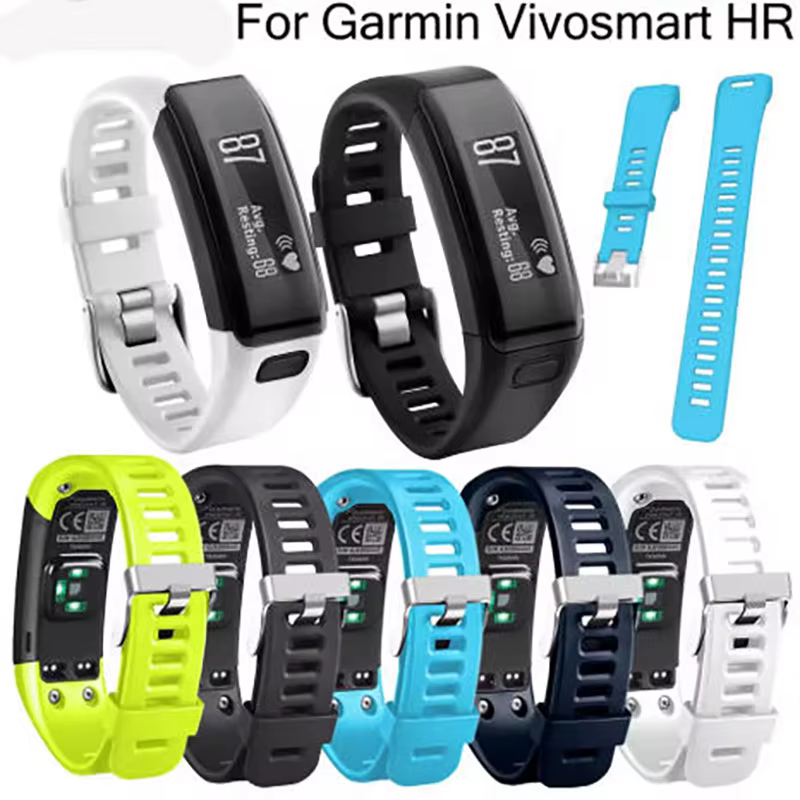 Bracelet de montre intelligent classique pour Garmin Vivosmart HR