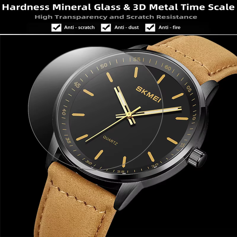 Skmei-Montres à quartz pour hommes