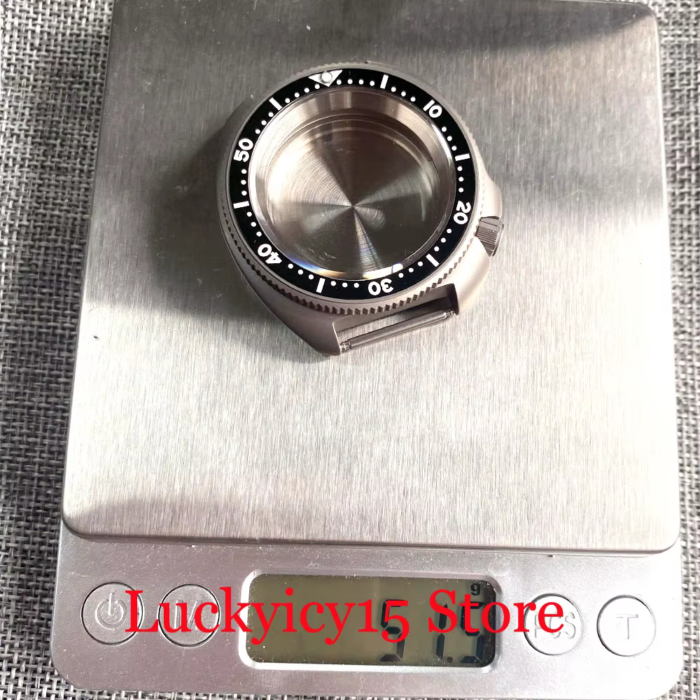 Boîtier de montre en titane pour hommes