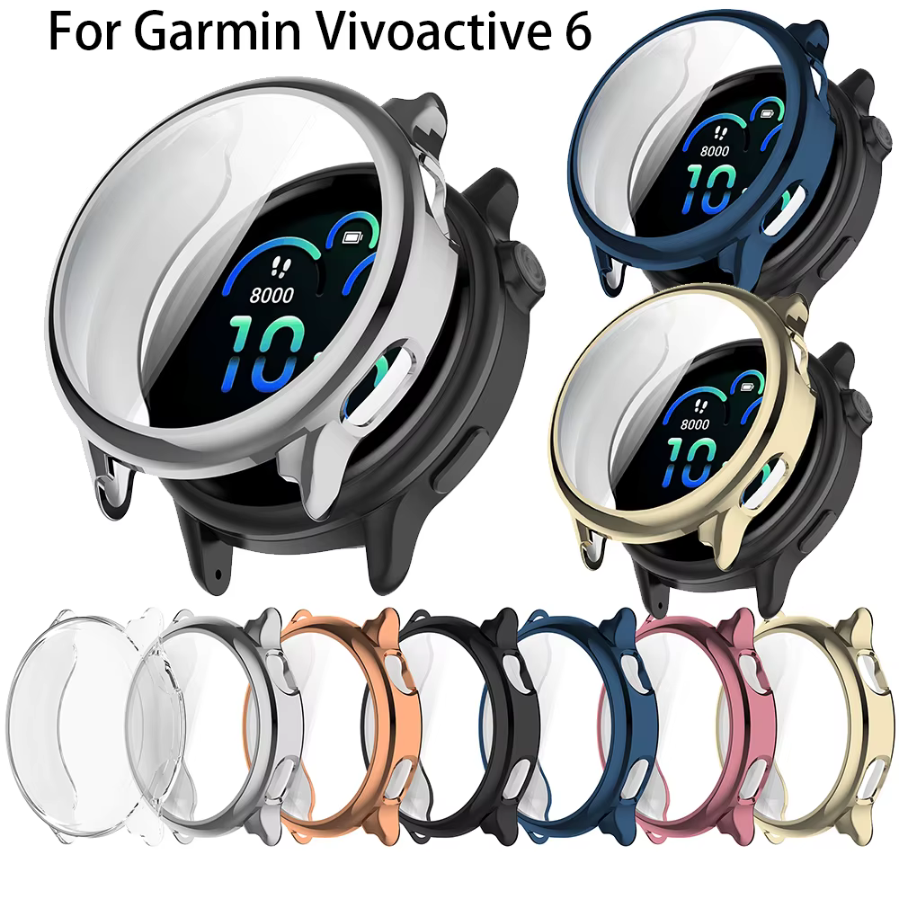 Étui de protection pour montre Garmin Vivoactive 5/6