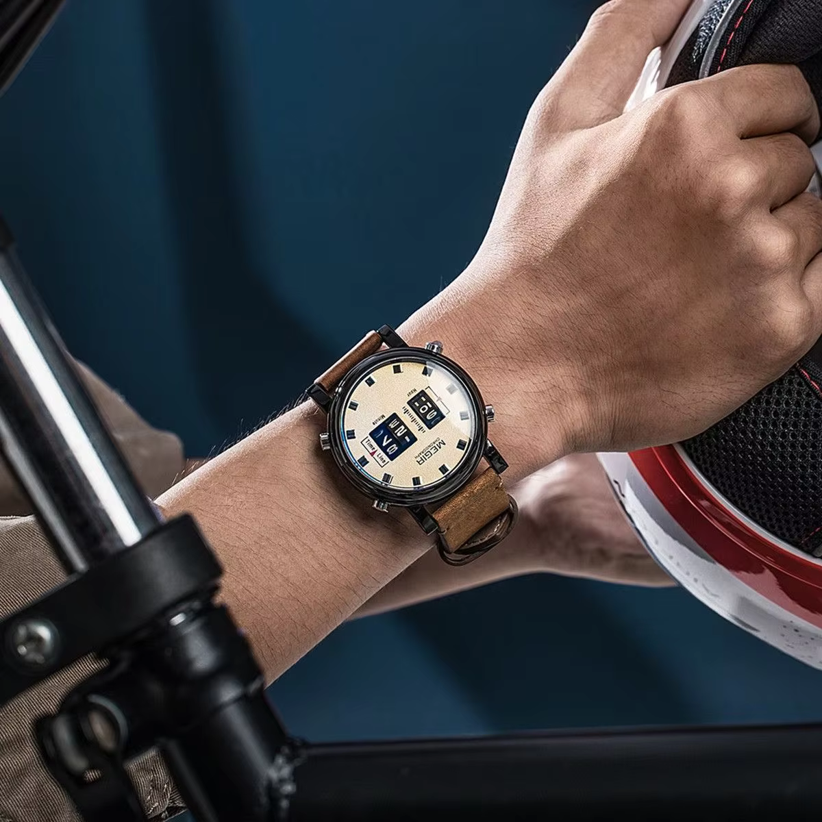 MEGIR 2020 Nouvelles Montres de Luxe pour Hommes