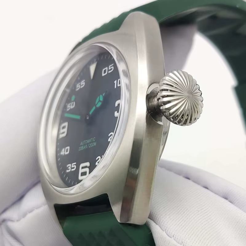 Nouvelle arrivée, montre automatique NH35 pour homme