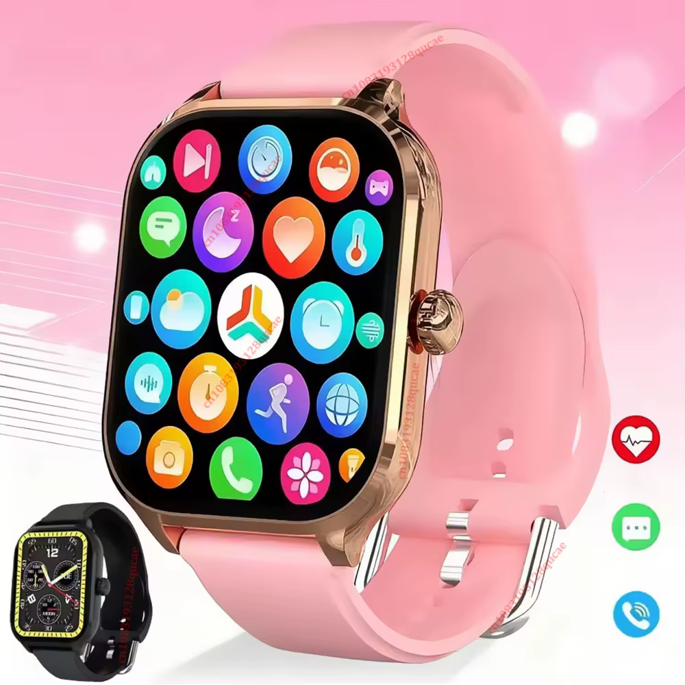 Montre connectée sport pour femmes et hommes
