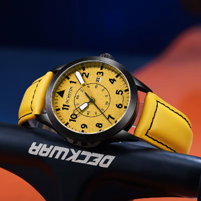 Montre pour homme de style vintage