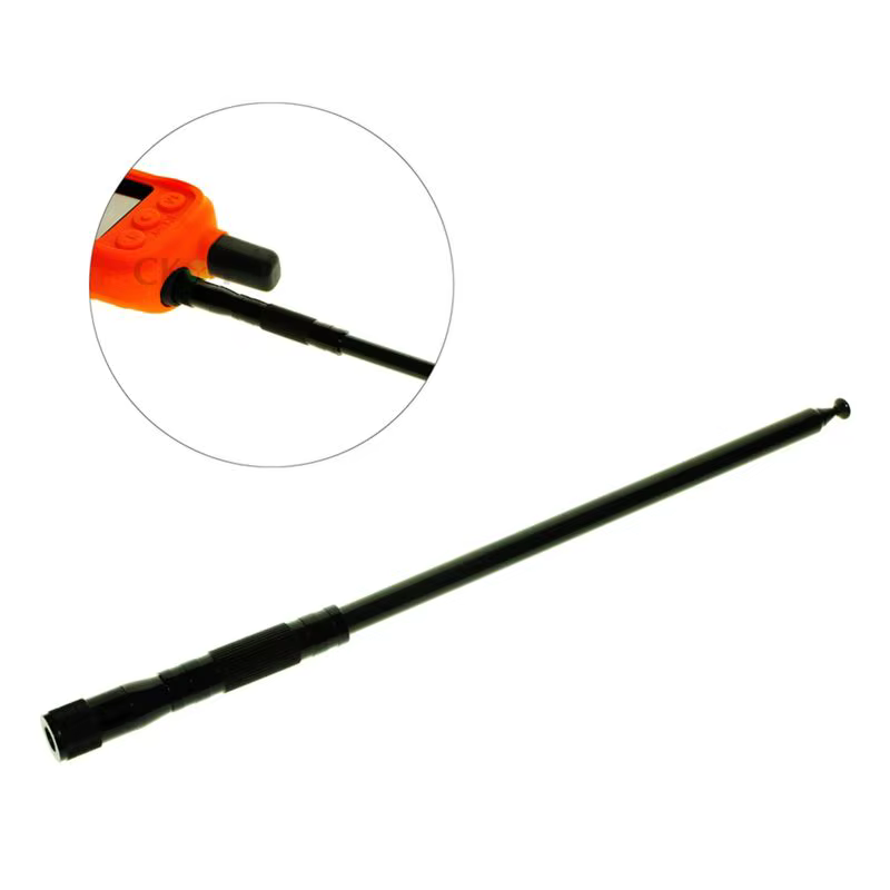 Pour GPS Garmin Alpha 200 300 300i 100 50 200i 10 Astro 320 430 900 – Antenne télescopique pliable à gain élevé
