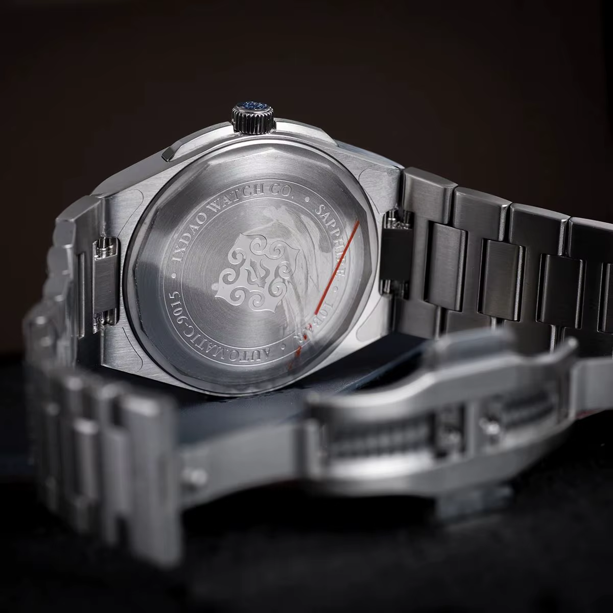 IX&DAO 2026 Nouvelle Montre Mécanique Automatique pour Homme Warrior 37mm Miyota 9015 BGW-9 Verre Saphir Supérieur Acier Inoxydable Étanche 10 Bar