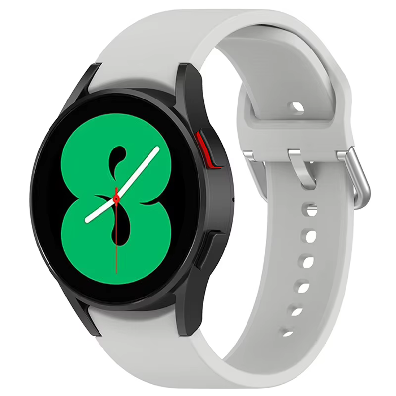 Bracelet en caoutchouc pour Samsung Galaxy Watch 4