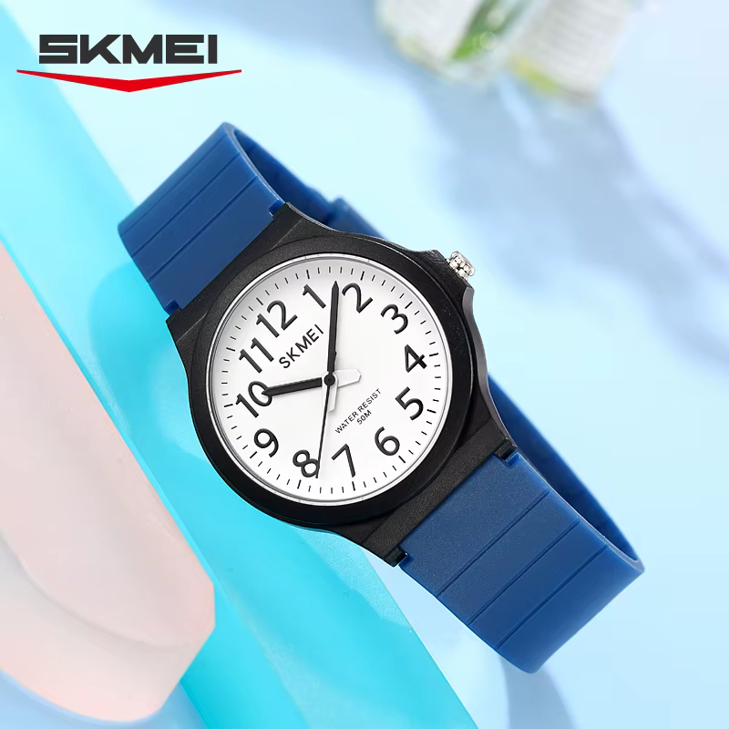 SKMEI 2557 Montre-bracelet sportive étanche tendance pour femme