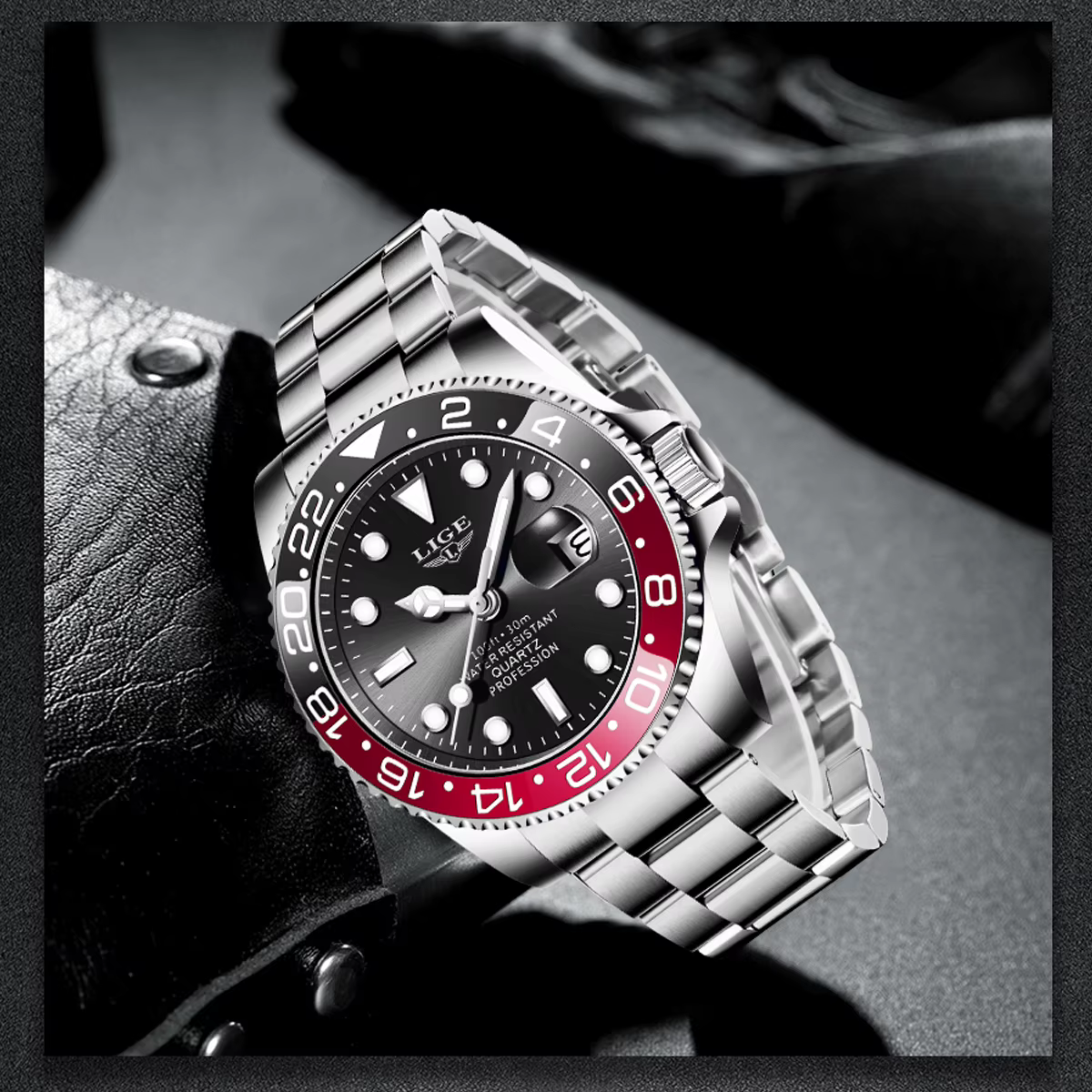 LIGE nouveau luxe Couple montres