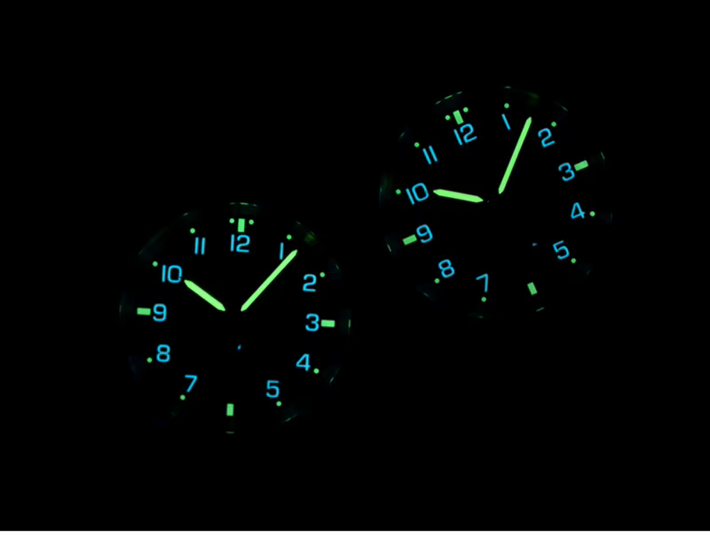Baltany hommes montre automatique 39mm pilote mécanique montre-bracelet saphir miroir 10ATM étanche ST1731 petit deuxième cadran dégradé