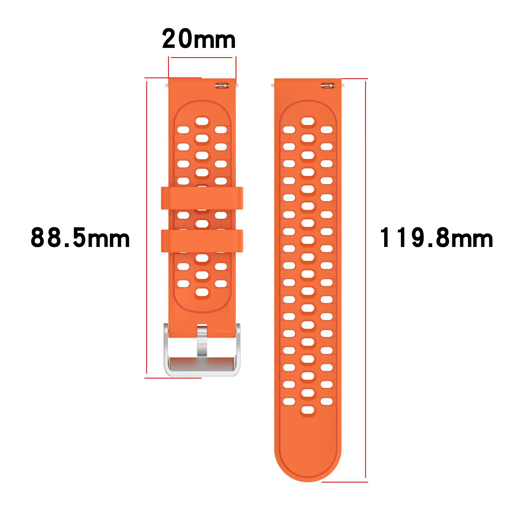 Bracelet de montre pour Amazfit Active 3