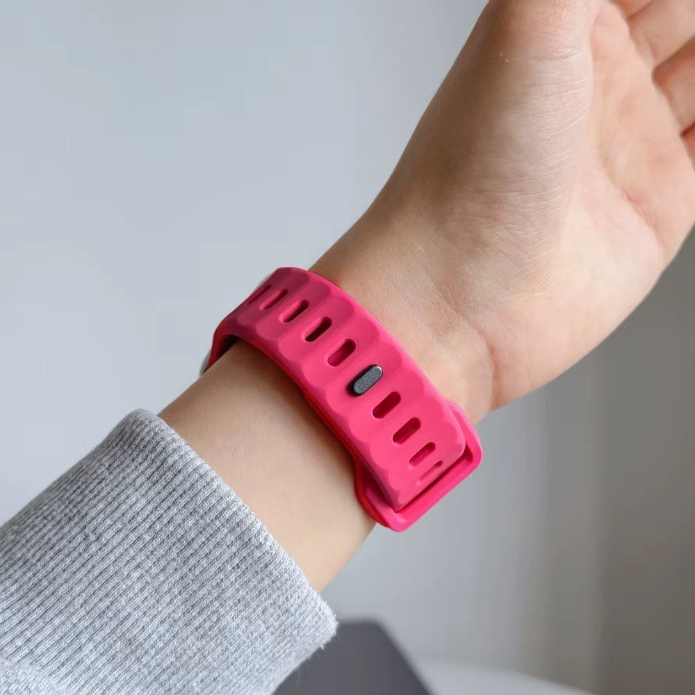 Bracelet de sport en silicone pour Apple Watch Ultra 49mm 40mm 41mm 44mm 45mm 46mm