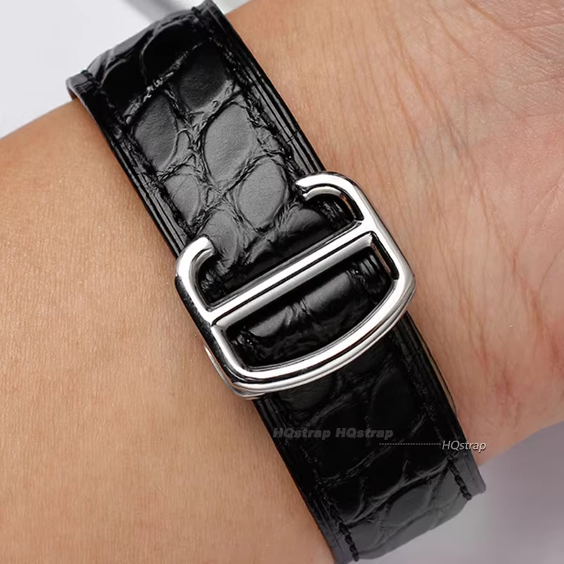 Fermoir pliable pour bracelet de montre Cartier