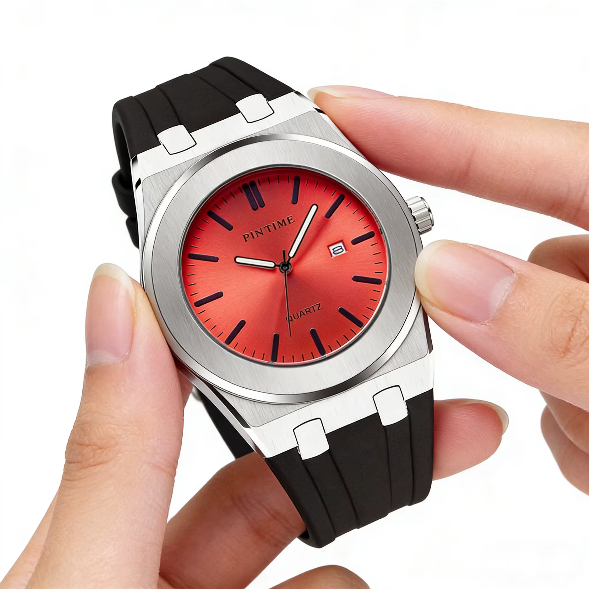 Montre à quartz pour homme