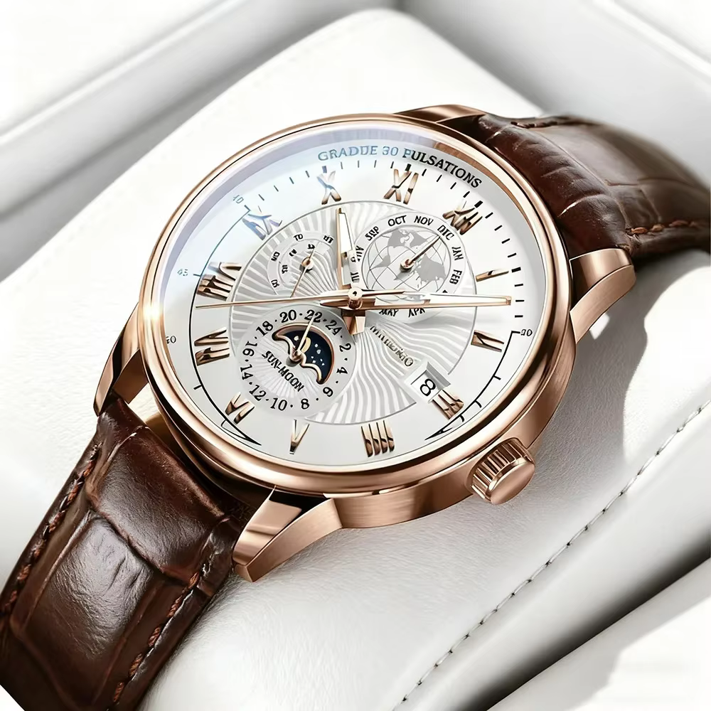 Montre de Sport de Luxe pour Homme 2026 – Tendance