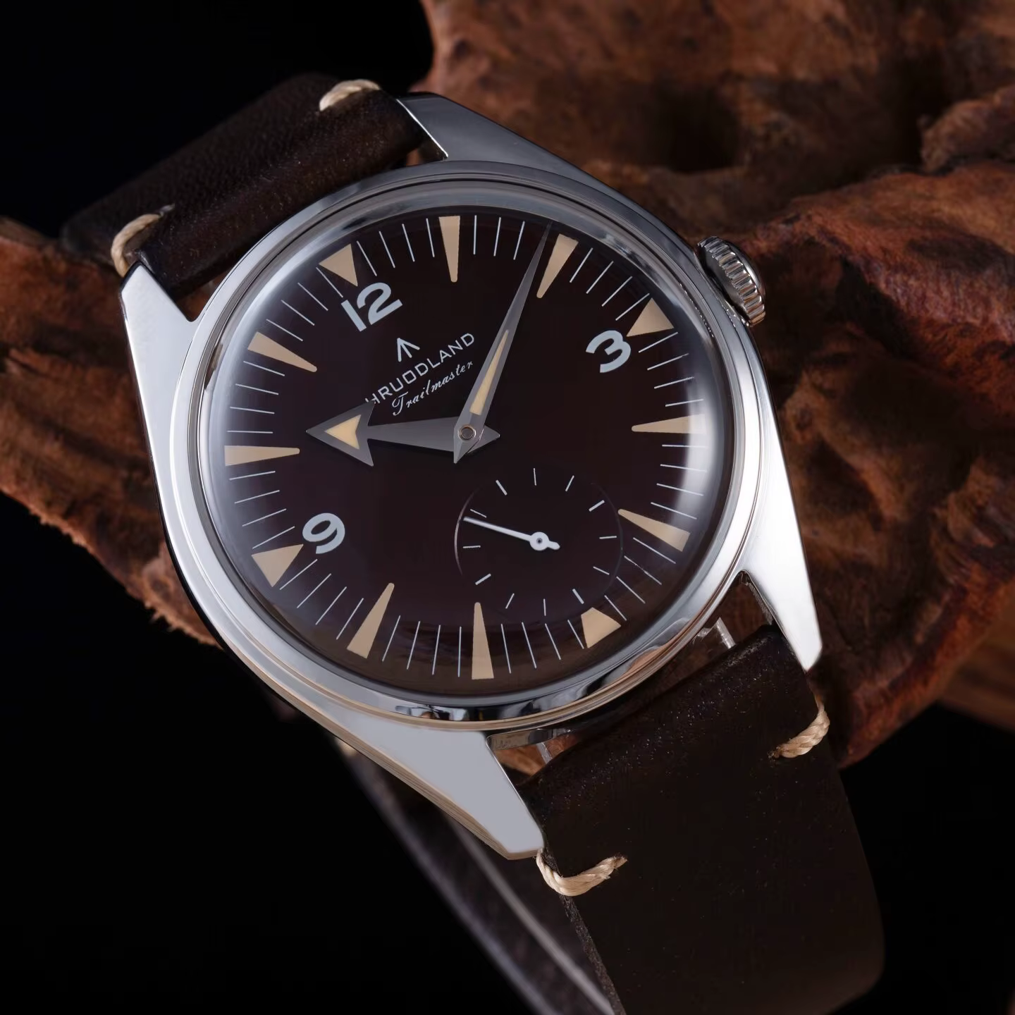 Montre à quartz pour homme Hruodland 2026