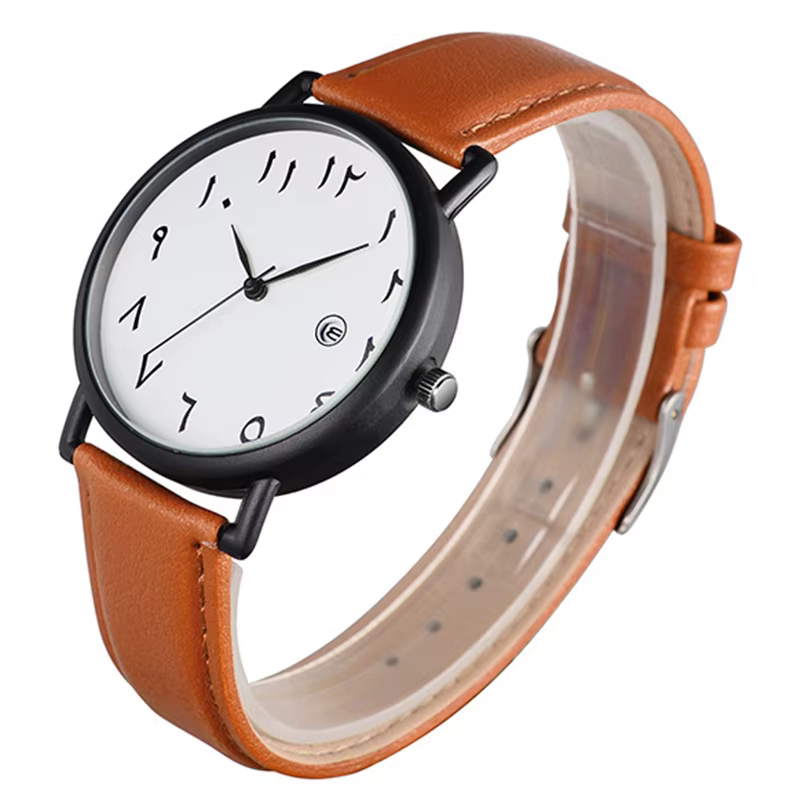 Montres pour hommes 2025 Simple Sport chiffres arabes