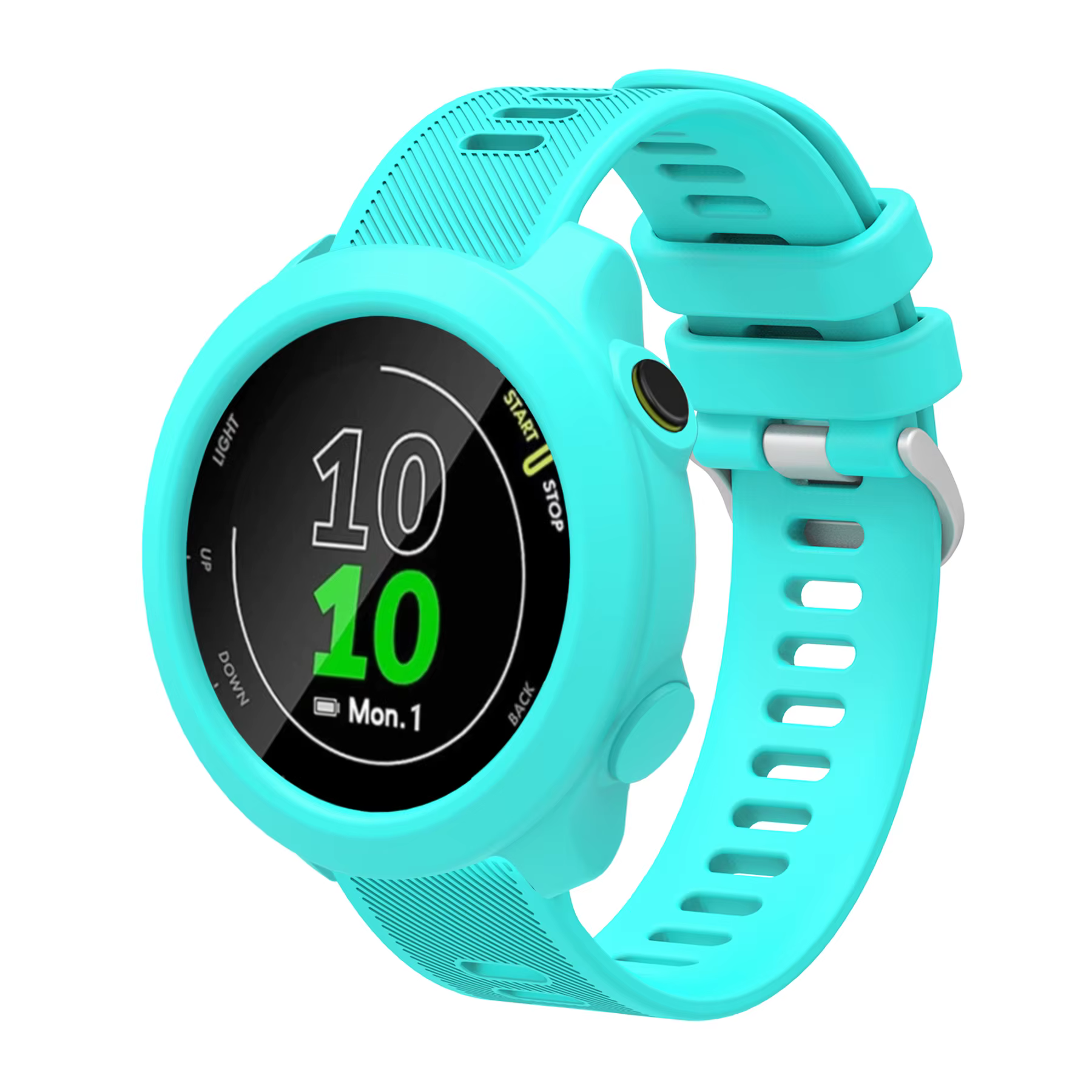 Bracelet en Silicone pour Garmin Forerunner 158 55