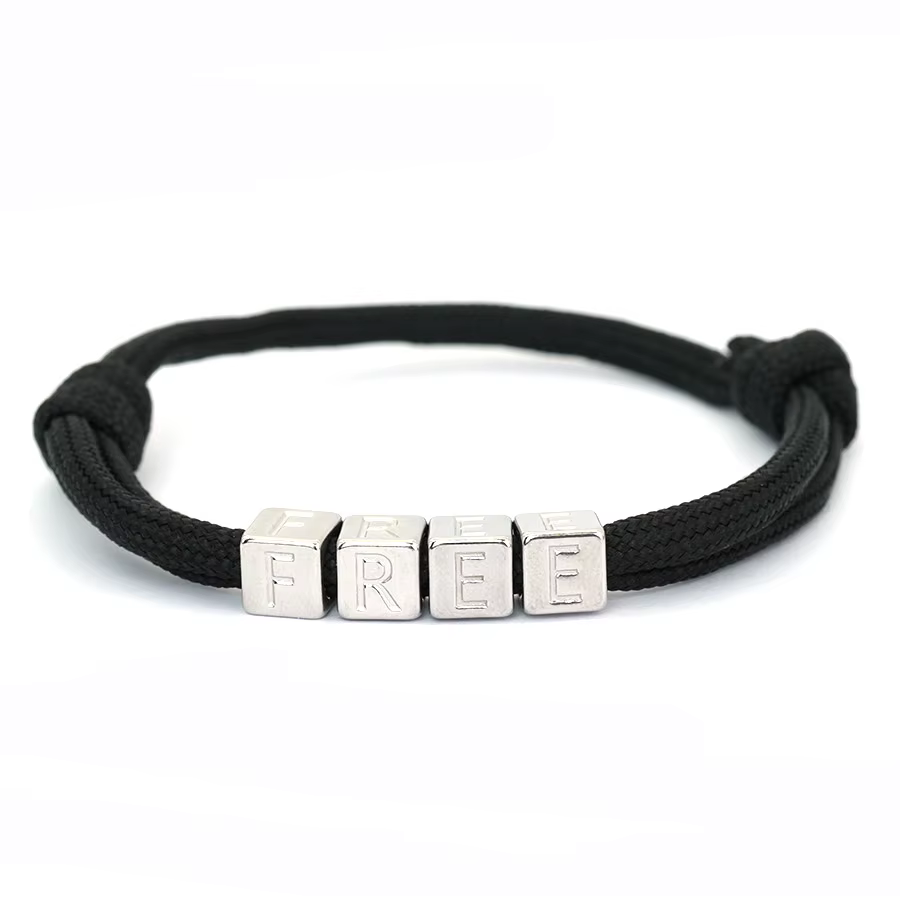 Bracelet en paracorde fait main pour homme