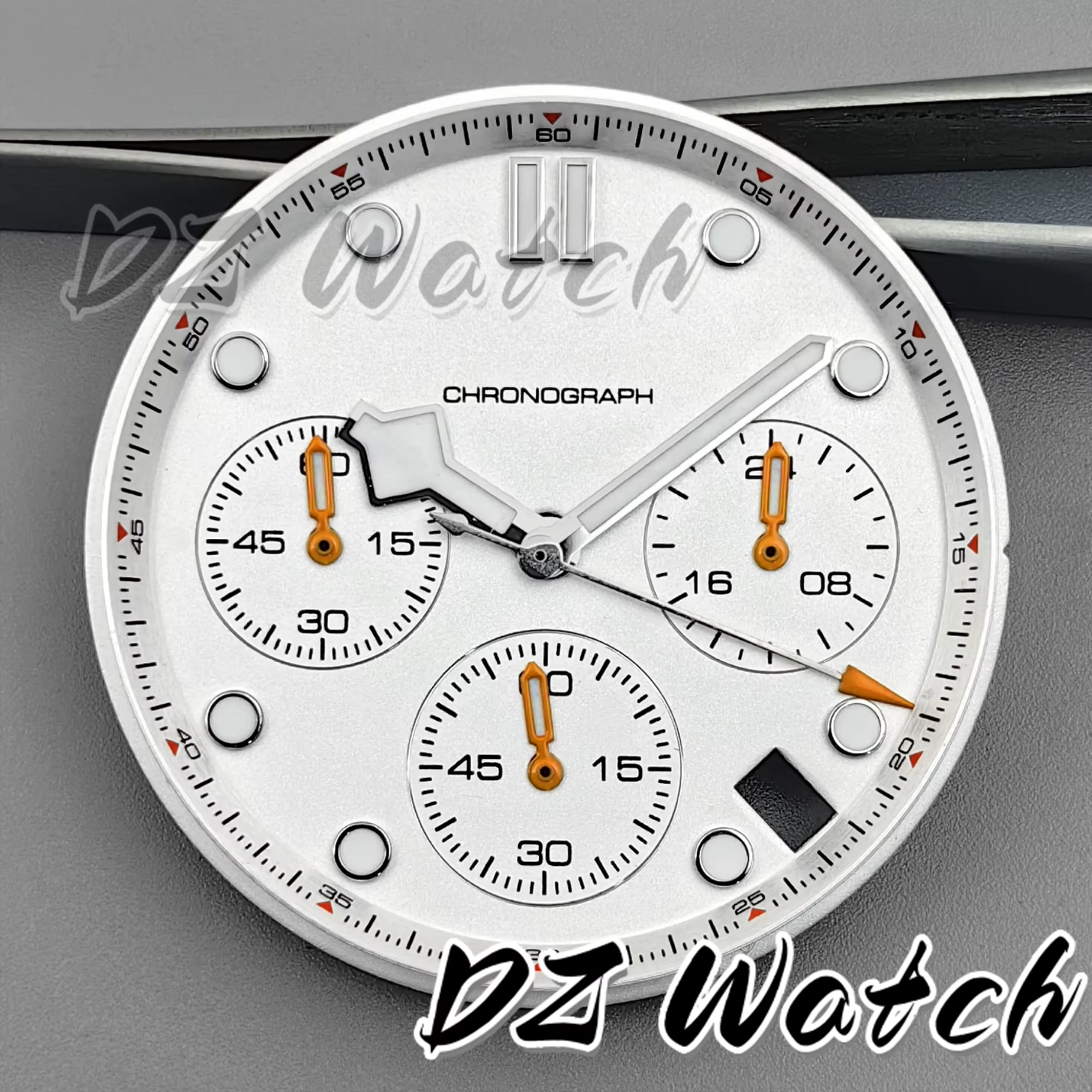 DZ 31mm VK63 montre pour hommes accessoires pièce cadran