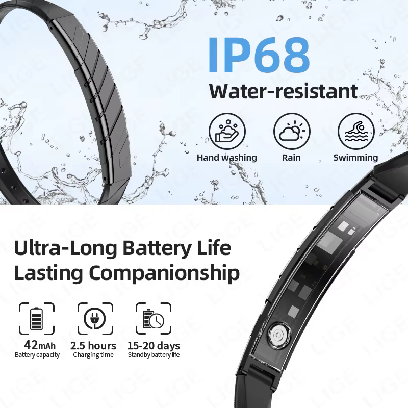 Bracelet connecté pour hommes et femmes