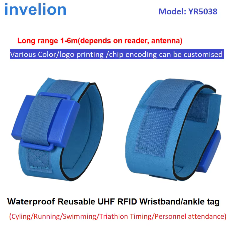 Bracelet RFID étanche 860-960Mhz
