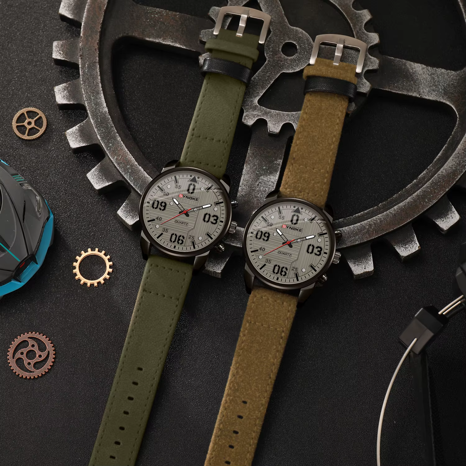 Montre à la mode pour hommes