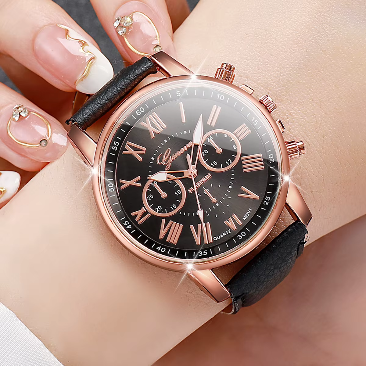 12 pièces/ensemble montres pour femmes à la mode