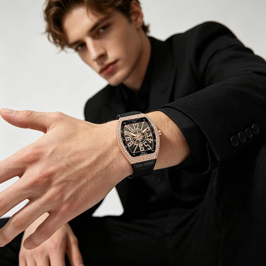 Montre de luxe pour homme
