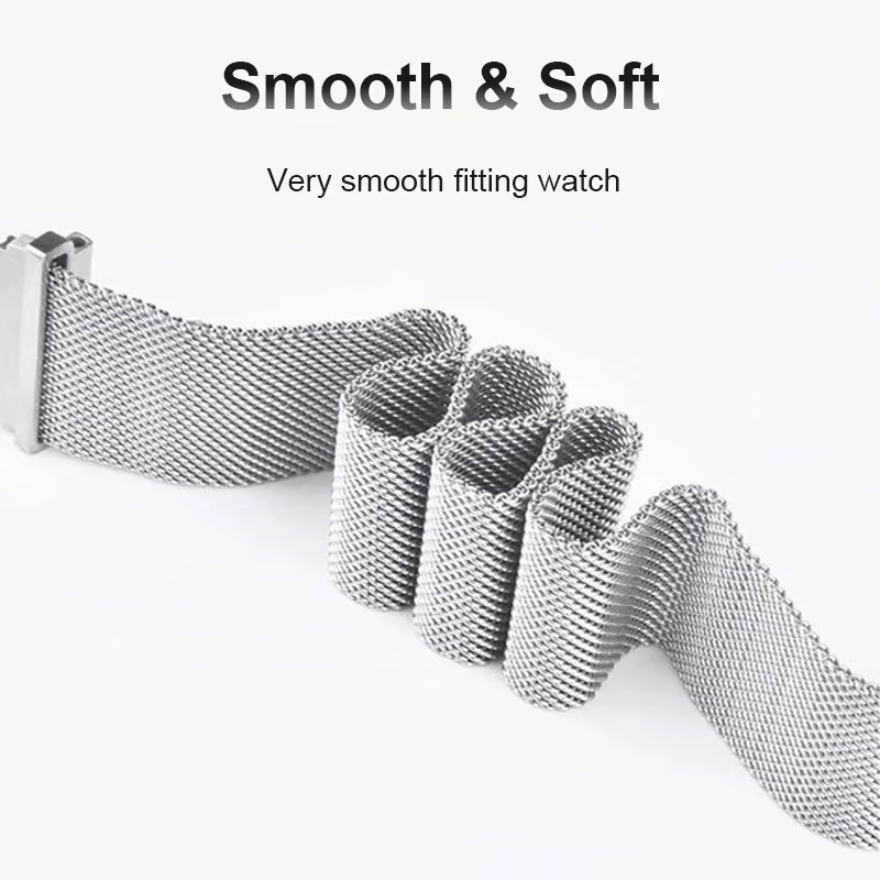 Bracelet en métal pour montre Huawei