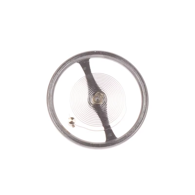 Roue d'équilibrage 7009A avec ressort à cheveux pour mouvement Seiko 7009