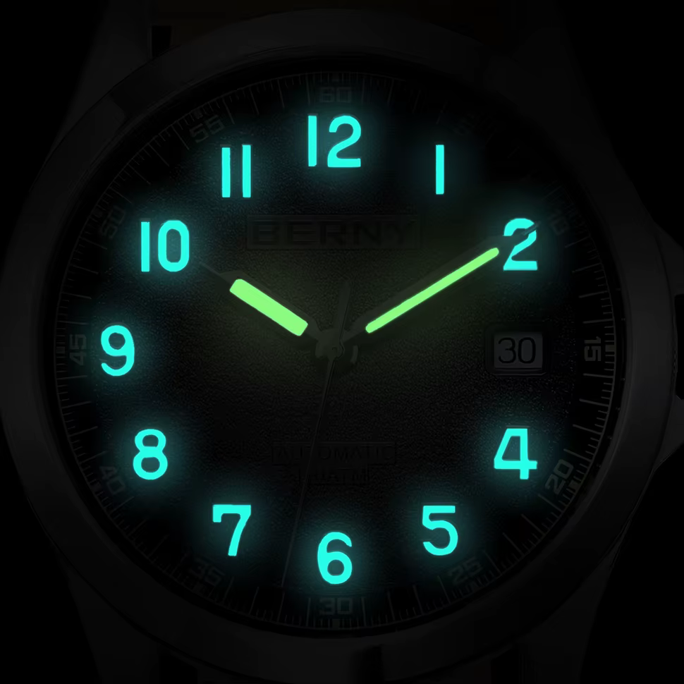 BERNY – montre automatique pour hommes