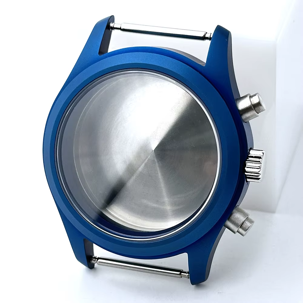Boîtier de montre pilote 39 mm