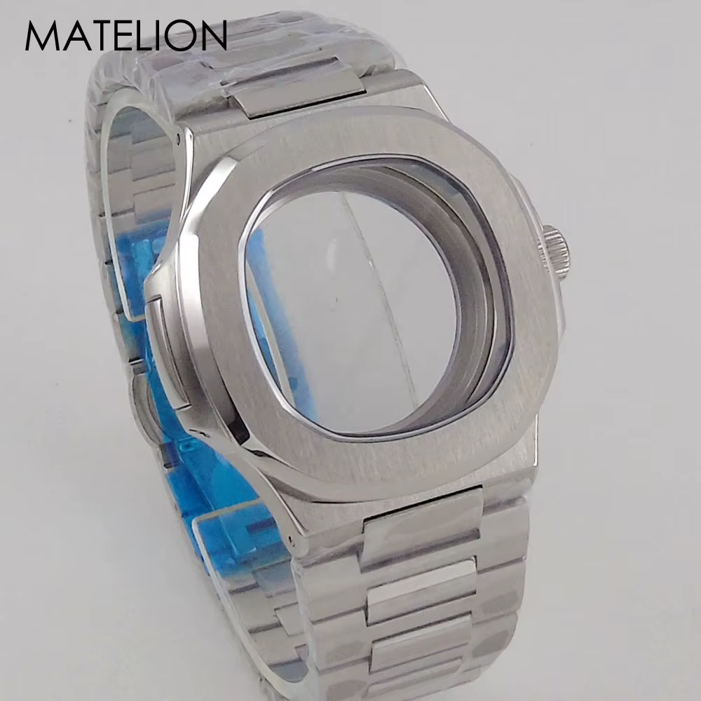 Boîtier de montre compatible avec les montres de la série NAUTILUS