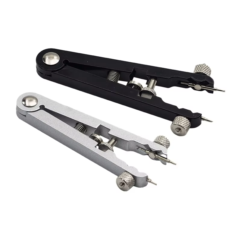 Kit d'outils de réparation de montres : Pince à barrettes