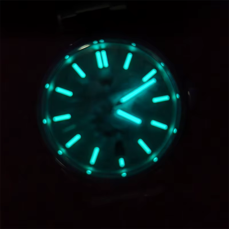 WM montre automatique mécanique hommes montres NH35 saphir limité météorite série 100M étanche homme Welly Merck