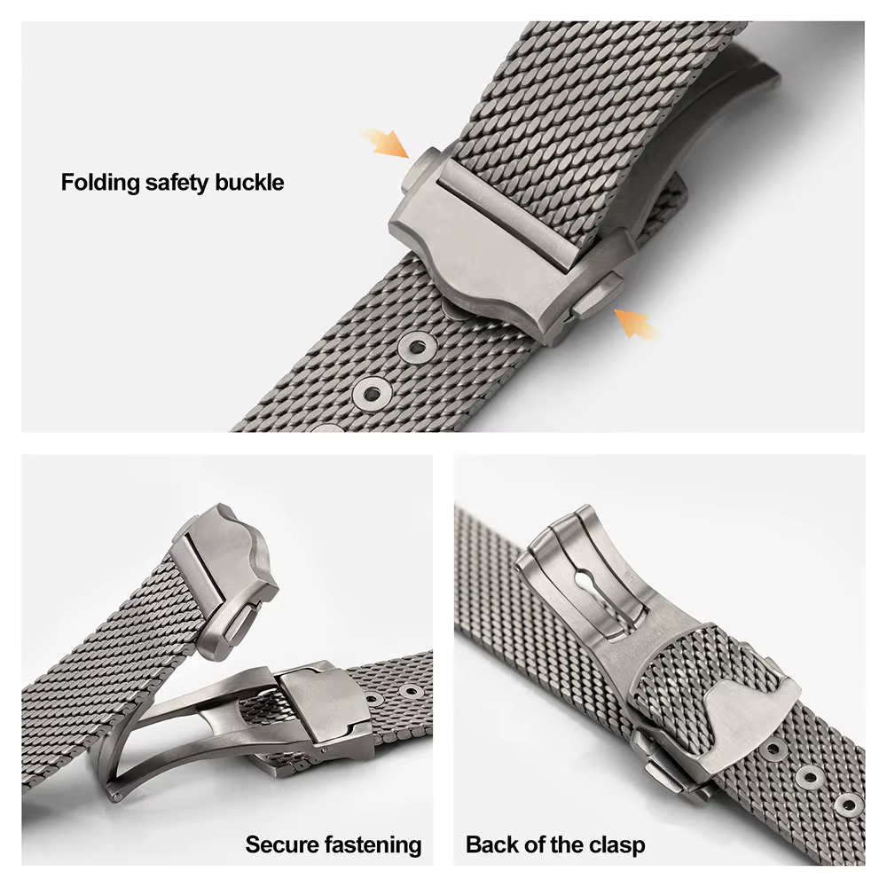 Watchdives – bracelet de montre en maille