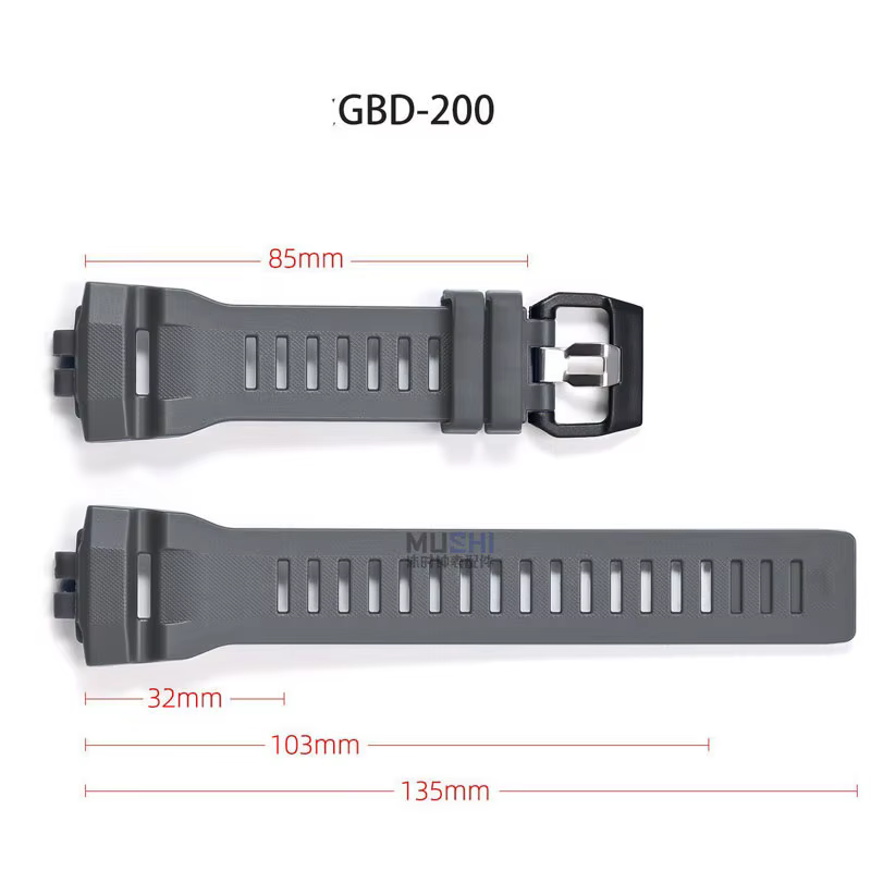 Bracelet de montre GBD 200 pour G-SHOCK Casio GBD-200-1A GBD-200RD-4